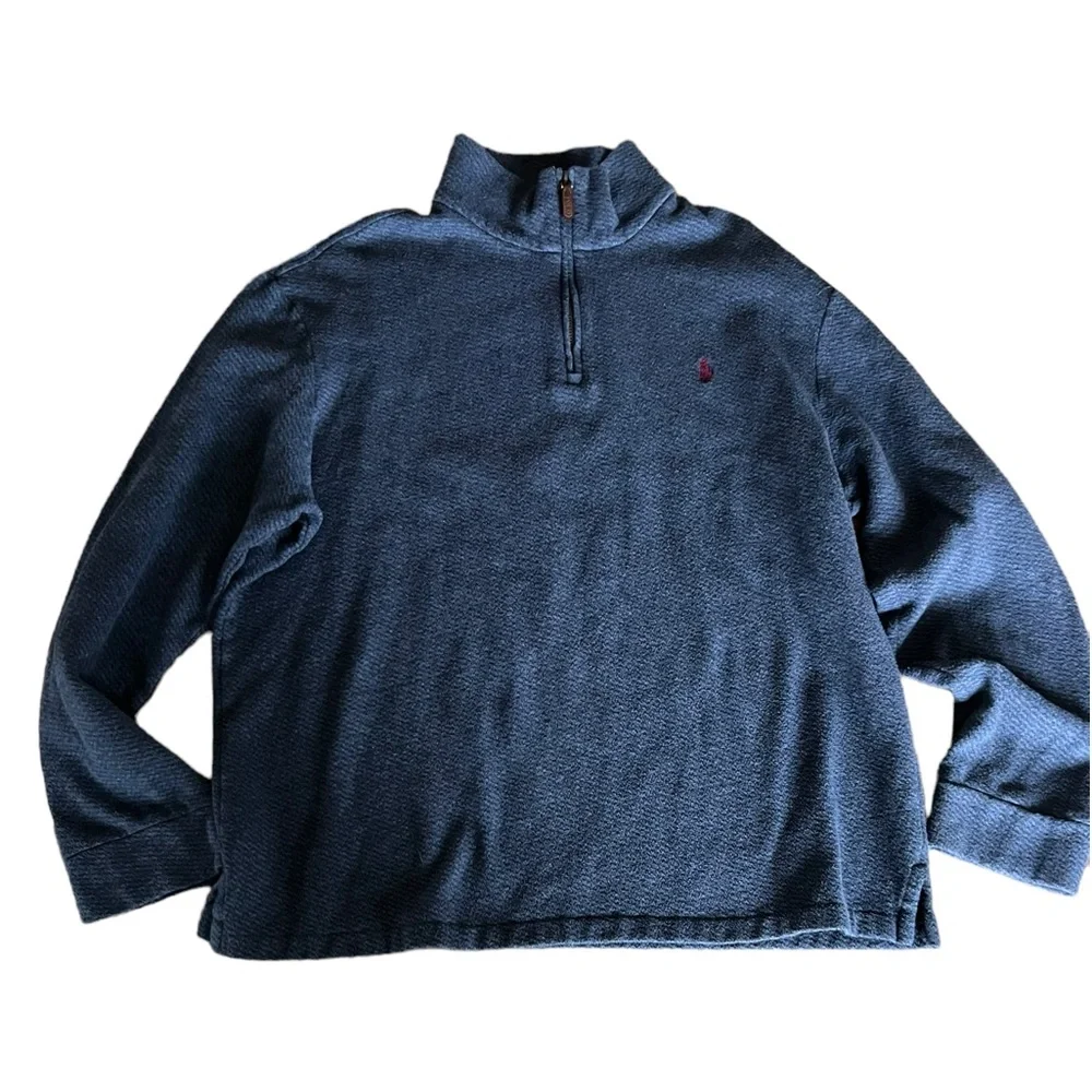 Polo Ralph Lauren Bundle. 3 quarter zip and short sleeve shirt. Size Large - Picture 2 of 14